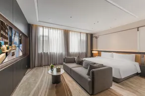 Madison Hotel Yinchuan Xinhua Gulou Tongfu - Image 2