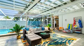 Beachside Escape Poolhouse w Game Room, Grill - Image 3