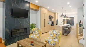 Trendy Bridgeland, Fireplace, King Beds, AC - Image 2