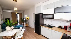 Luxury Garden Building Tirana Apartment 21st Floor - Image 5
