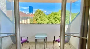 Bright and quite Appartment with Balcony & Skylines View, Kitchen,Bath,Wifi, Fan - Image 3