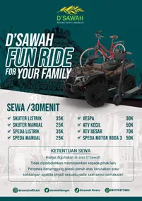 D'Sawah Resort, Resto & Rekreasi Bogor - Image 3
