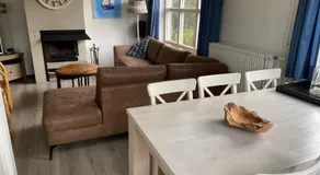Dune Park Bungalow Stuga, Sauna, BBQ, Netflix - Image 3