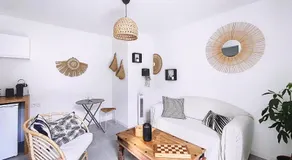 Le Romarin Bas de villa T2 avec jardin et parking au pied de la Forêt - Image 2