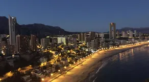 2 dorm.A/A.Vista mar.WiFi.Gym.Sauna.Terraza.Parking. - Image 5