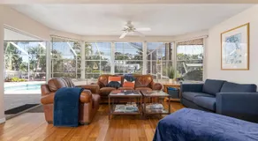 Coral Breeze! Beautiful waterfront pool home with spa! minutes from the beach - Image 3