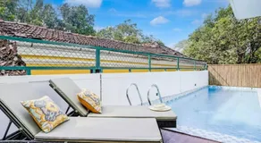 ELIVAAS Signature Casa Lotus 3-BHK Villa with Private Pool, Cosy Nook, Balconies in a Gated Complex - Image 5