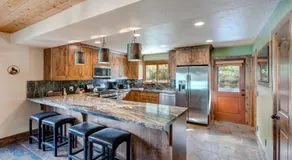 Walk to Ski Slopes Trails Spacious 4-Bedroom Private Home with Fantastic Views Hot Tub AC and Wood Fireplace PLA-1155 by KBM Resorts - Image 5