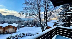 Hüttli Chalet Weitblick 10 Minuten zur Skigondel und Aletschgletscher - Image 5