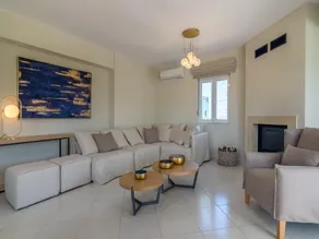 Villa in Sfakaki with Private Pool  Sea Views - Image 4