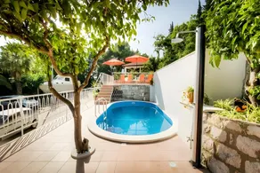 Guest House Villa Nina- Studio with Terrace and Partial Sea View S5 - bungalov - Image 3