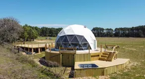 Deluxe Stargazer Dome Retreat in Stunning Nature - Image 5