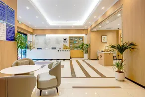 GreenTree Inn Jiangsu Nanjing Olympic Sports Center Express Hotel - Image 2