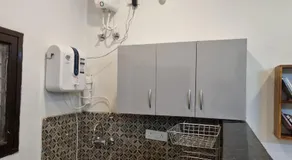HOmeTEL-1 Bedroom Bath n kitchen Studio Apartment By Pushpanjali QLH - Image 5