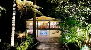 Luxury Pearl Beach House with Private Heated Mineral Pool, Yoga Deck & Fire Pit - Image 4