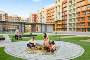 BRIKitt Sunset View 2BHK Suite - Image 4
