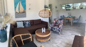 Strandnahes Ferienhaus NR 2 mit Wintergarten grosser uneinsehbarer Garten - Image 3