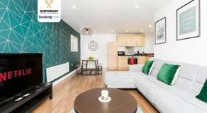 Cutlass Spacious 2BDR Flat By Diakonia Residences - Free Wifi - Image 2