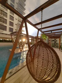 KAvenue | Near Airport | Sunset | Sauna | Swimming Pool 3Pax - Image 4