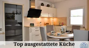 Apartment Rosie - Rustikal und top ausgestattet und ideal für Gruppen bis 6 Personen und Hund, egal ob Familie, Kollegen oder Freunde, 85qm mit Garten und eigener Garage - Image 2