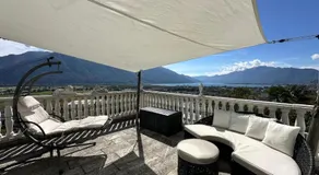 Ferienhaus Patrizia with a fantastic view of Lake Maggiore and the pool - Image 3