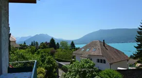 La-Villanelle - Magnifique vue sur le lac, 5 minutes à pied de la plage - Image 4
