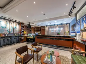 James Joyce Coffetel Beijing Sanyuan Bridge Yansha Exihibition - Image 4