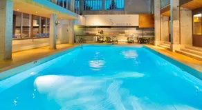 welcoming apartment with swimming pools near the Megève ski slopes - Image 3