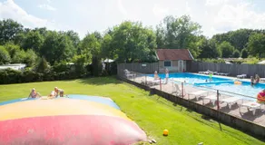 Stacaravan op Camping de Haer Aan de rand van Ootmarsum - Image 5