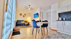 Le SMART - Parking - Terrasse - Wifi - Mulhouse - Relax BNB - Image 3