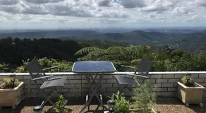 Green Cauldron, Homestay, Tamborine Mountain, Private Room, Ensuite, Private Courtyard, Gold Coast Views - Image 3