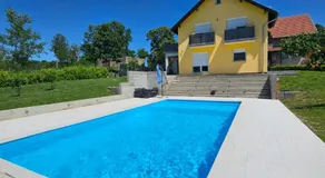 Familyway Croatia Kids Friendly Family villa with privat Pool 50 m2 Slavonski Brod - Image 4