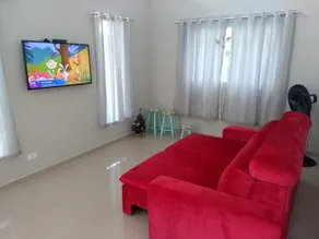 Casa linda com lazer completo e wifi em Porangaba - Image 1