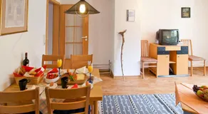 Appartamento con barbecue, sauna e giardino | Vista sulla montagna - Image 5