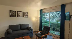 Charmant studio meublé avec jardinet - 25 m2 - Orsay - Le Guichet - Image 2