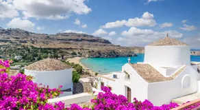 ARYVE Townhouse Rhodos mit Akropolis- und Meerblick sowie Jacuzzi und tollen Sonnenterrassen und Garten - Image 4
