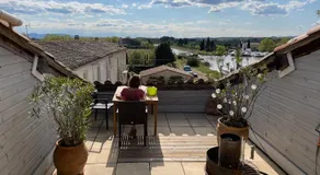 Große Ferienwohnung am Canal du MIDI mit Dachterrrasse - Image 3