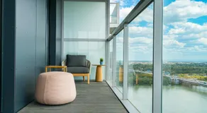 Vienna Residence, Marina Tower - Danube - Image 4