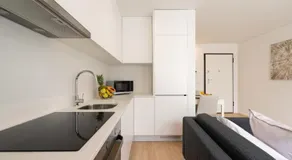 HostWise Cozy Studio with Balcony and Garage - Image 2