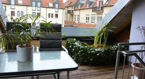 S7 Bayreuth Zentrum Klimaanlage Dachterrasse - Beste Lage - Image 4
