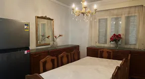Elegant 3 Bedroom Apartment in Zamalek Sunroom, Parquet Floors, Free WiFi, Air Conditioning - Image 4