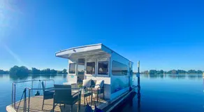 HAUSBOOT - Schwimmende feststehende Ferienwohnung direkt auf der Havel mit Weitblick aufs Wasser - Image 3