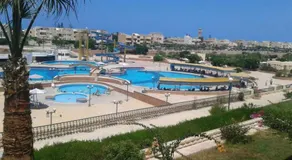 chalet1 ch21 with a wonderful view 2 bed rooms terrace and garden green beach - Image 2