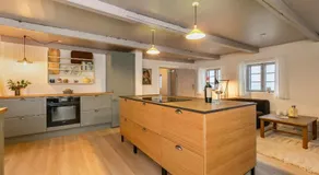 Historic Ferry House By Limfjorden In Sillerslev - Image 3