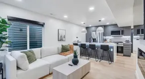 Modern LuxeDen with Private Hot Tub and Fenced Yard - Image 2