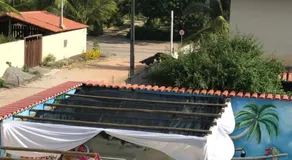 Casa Temporada Frente à Praia Piscina Ar cond Nova Viçosa VA - Image 4