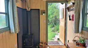 Usk Valley Shepherd's Hut - Image 2