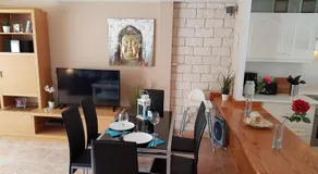 Villa Roque del Conde 3 avec superbe vue sur mer, Terrasse, Piscine, Wifi,SAT-TV - Image 3