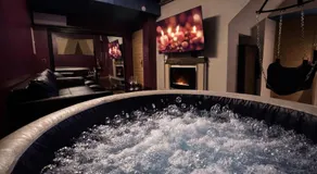 "Showroom" duplex privé avec spa-Proche Genève - Image 4