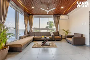 StayVista at The Redstone Villa with Bar, Lawn & Pool - Image 2